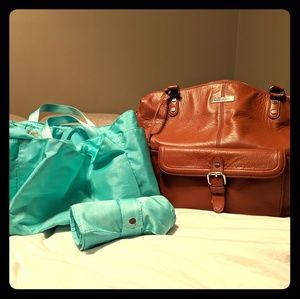 Lily Jade Meggan in Camel & Silver